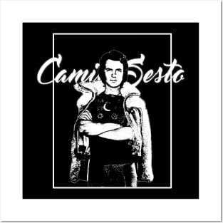 Camilo Sesto Posters and Art